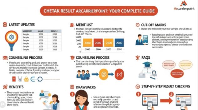 chetak result arcarrierpoint