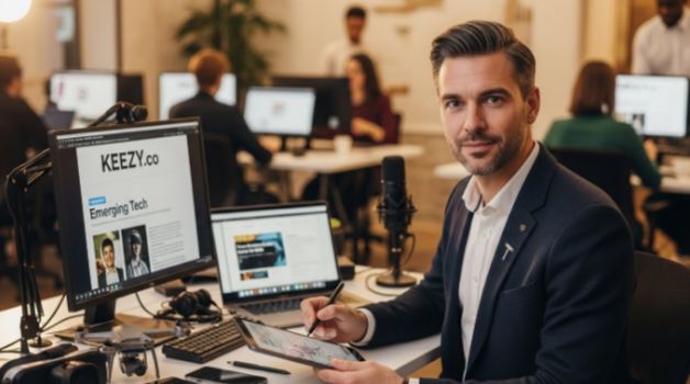 editor benjamin tech guru keezy co